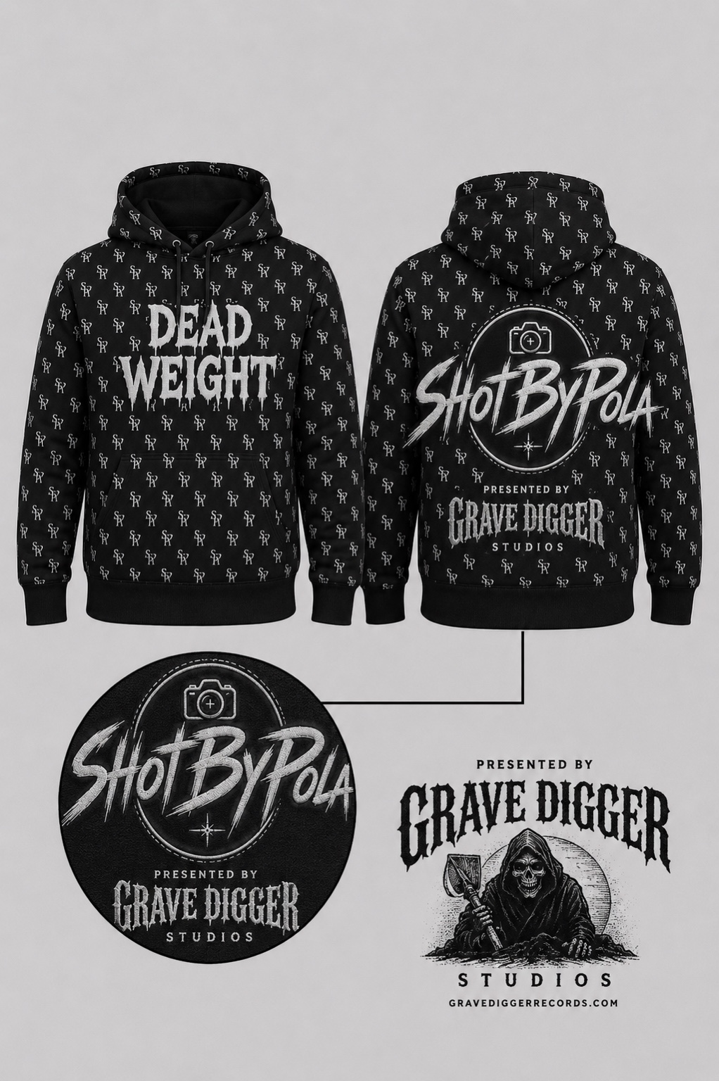 DeadWeight x POLA hoodie concept