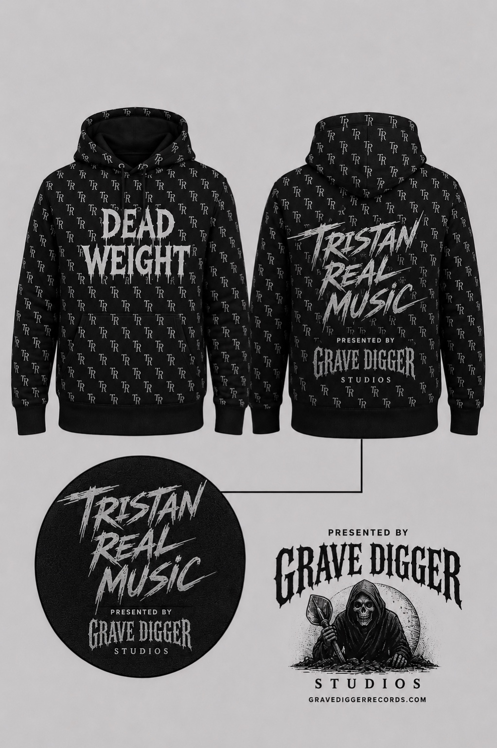 DeadWeight x TristanRealMusic hoodie concept